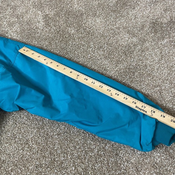 Patagonia coat Vintage jacket fleece lined nylon exterior full zip up snap SZ S - Picture 12 of 12